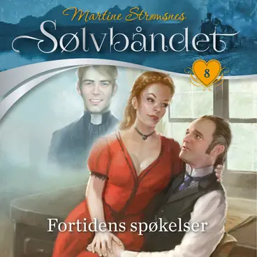 Omslag Fortidens spøkelser av Martine Strømsnes (Lydbok)