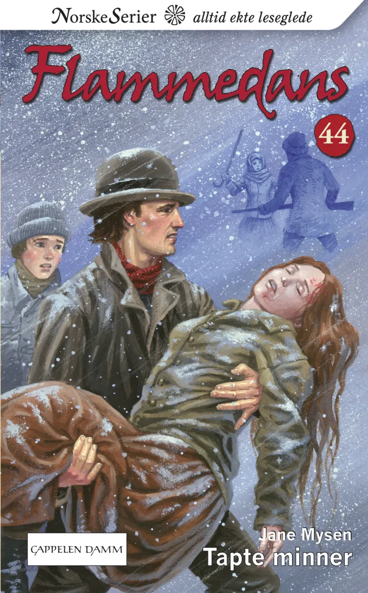 Omslag Tapte minner av Jane Mysen (Ebok)