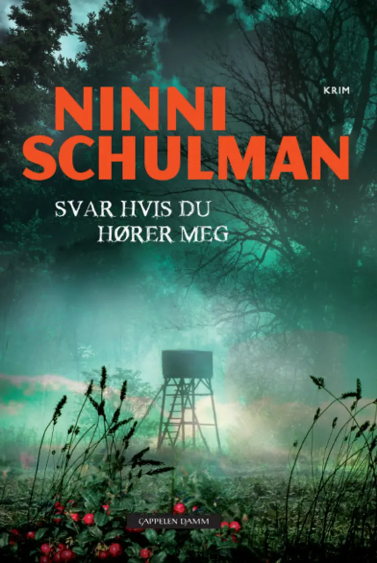 Omslag Svar hvis du hører meg av Ninni Schulman (Ebok)