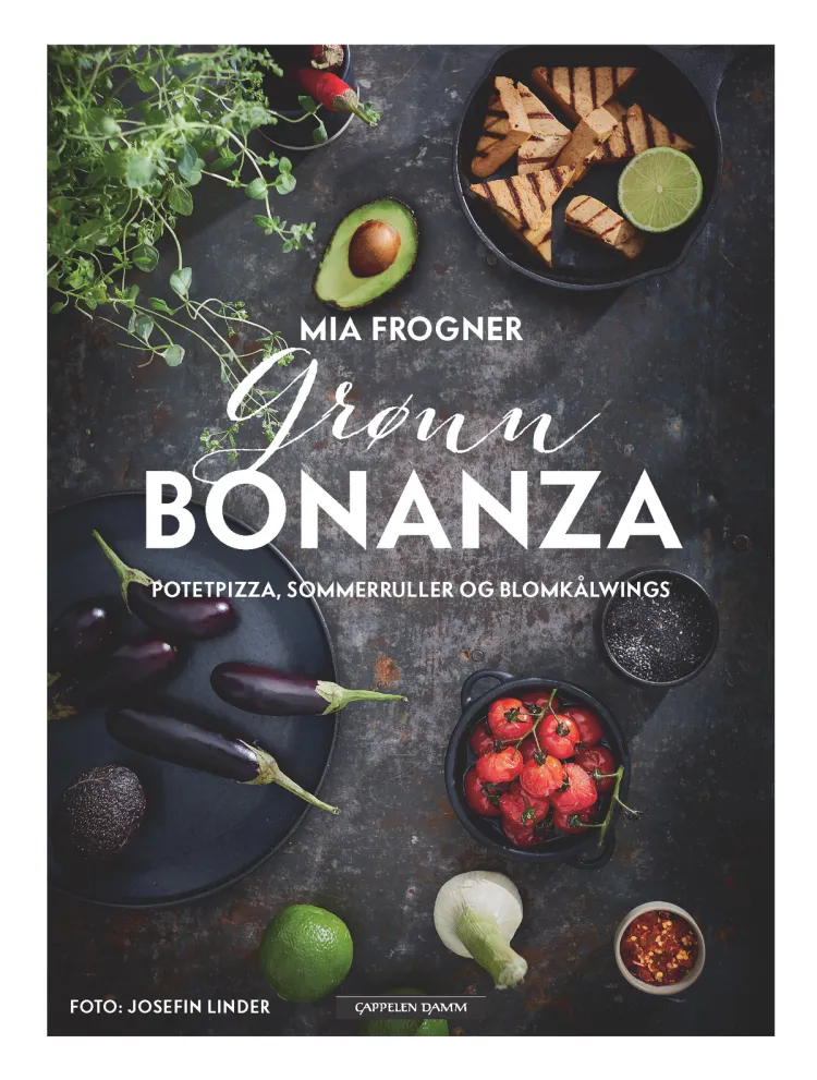 Omslag Grønn bonanza av Mia Frogner (Innbundet)