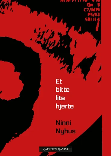 Omslag Et bitte lite hjerte av Ninni Nyhus (Innbundet)