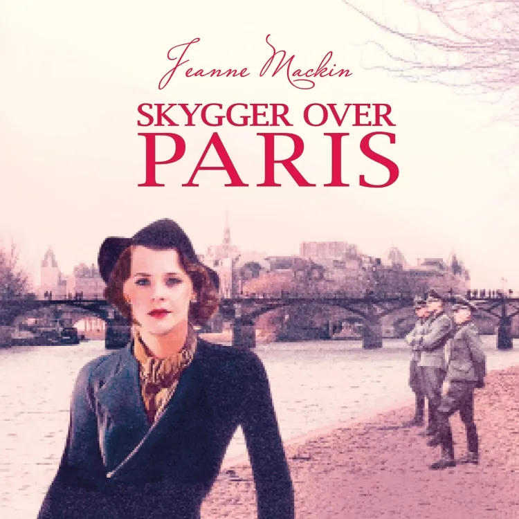 Omslag Skygger over Paris av Jeanne Mackin (Lydbok)