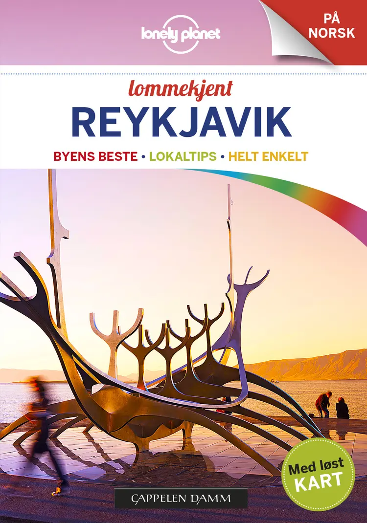Omslag Reykjavik Lonely Planet Lommekjent av Lonely Planet (Heftet)