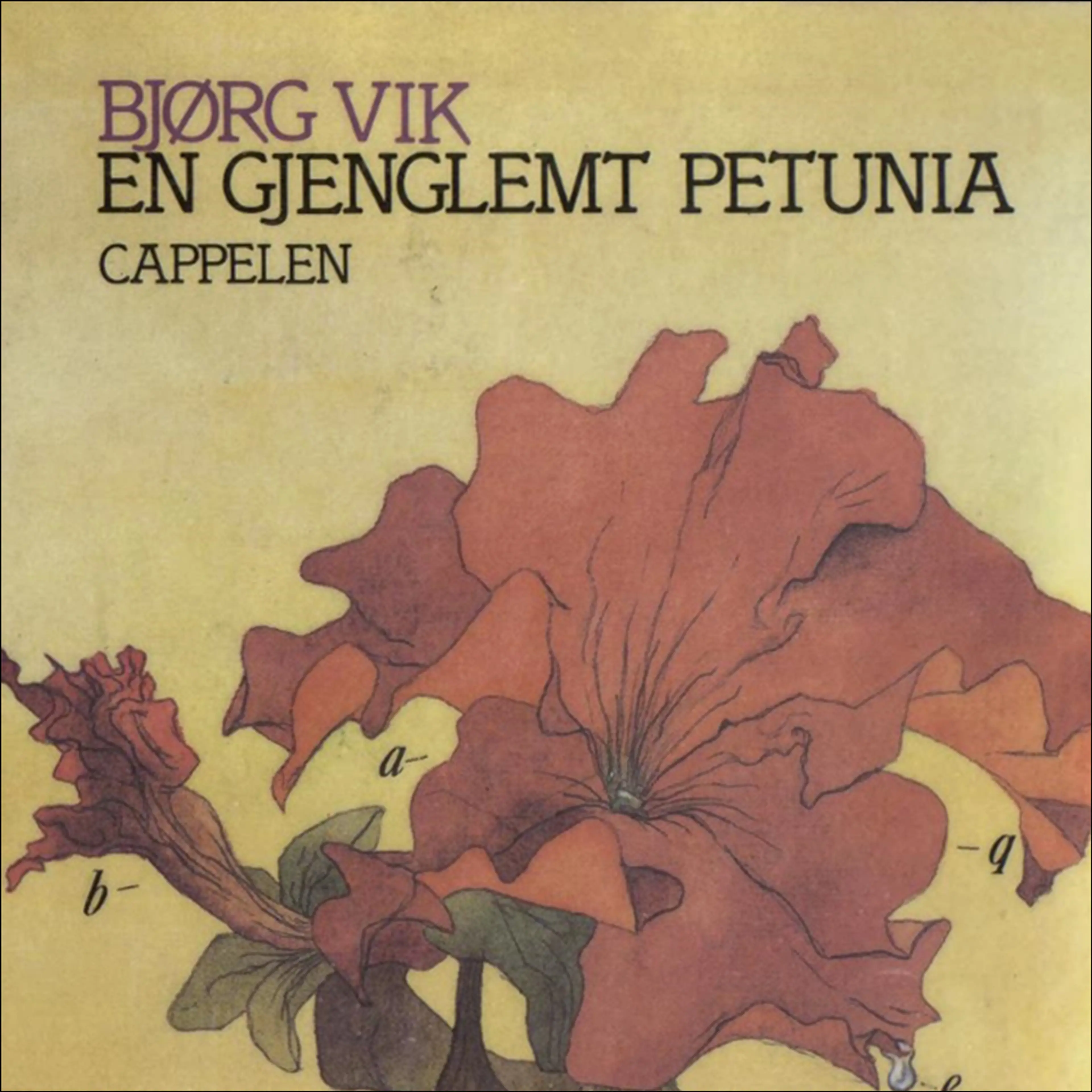 Omslag En gjenglemt petunia av Bjørg Vik (Lydbok)