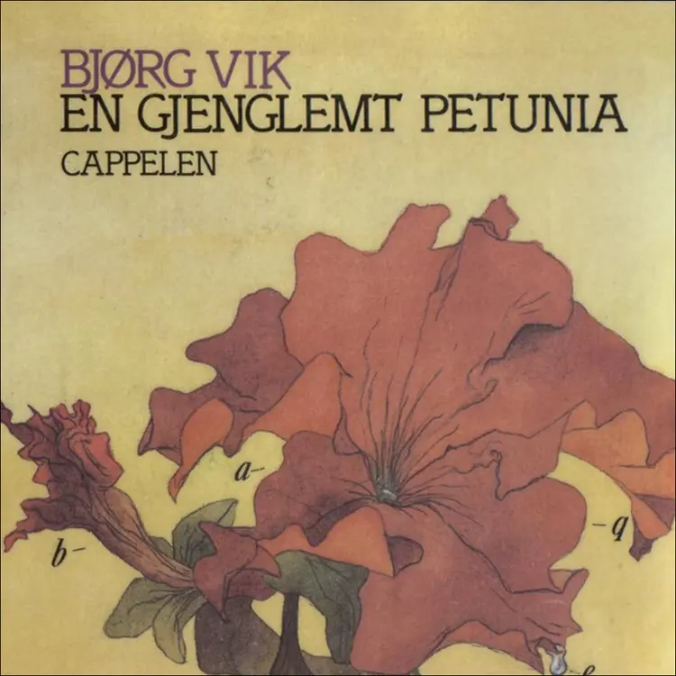 Omslag En gjenglemt petunia av Bjørg Vik (Nedlastbar lydbok)