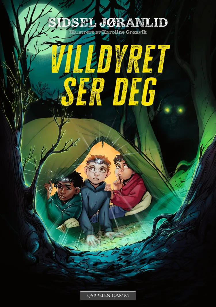 Omslag Villdyret ser deg av Sidsel Jøranlid (Innbundet)
