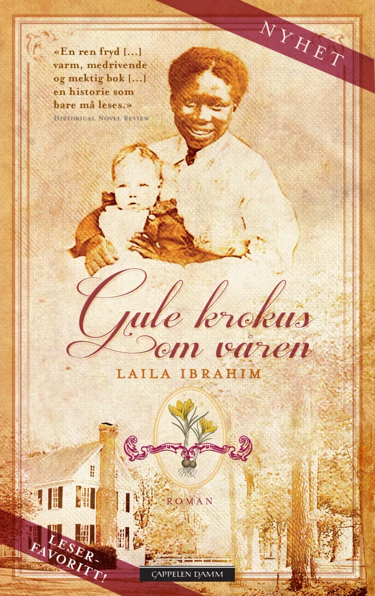Omslag Gule krokus om våren av Laila Ibrahim (Heftet)