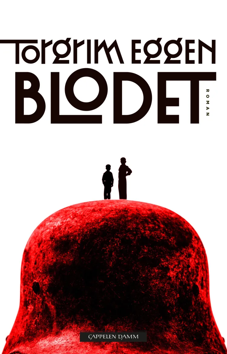 Omslag Blodet av Torgrim Eggen (Innbundet)