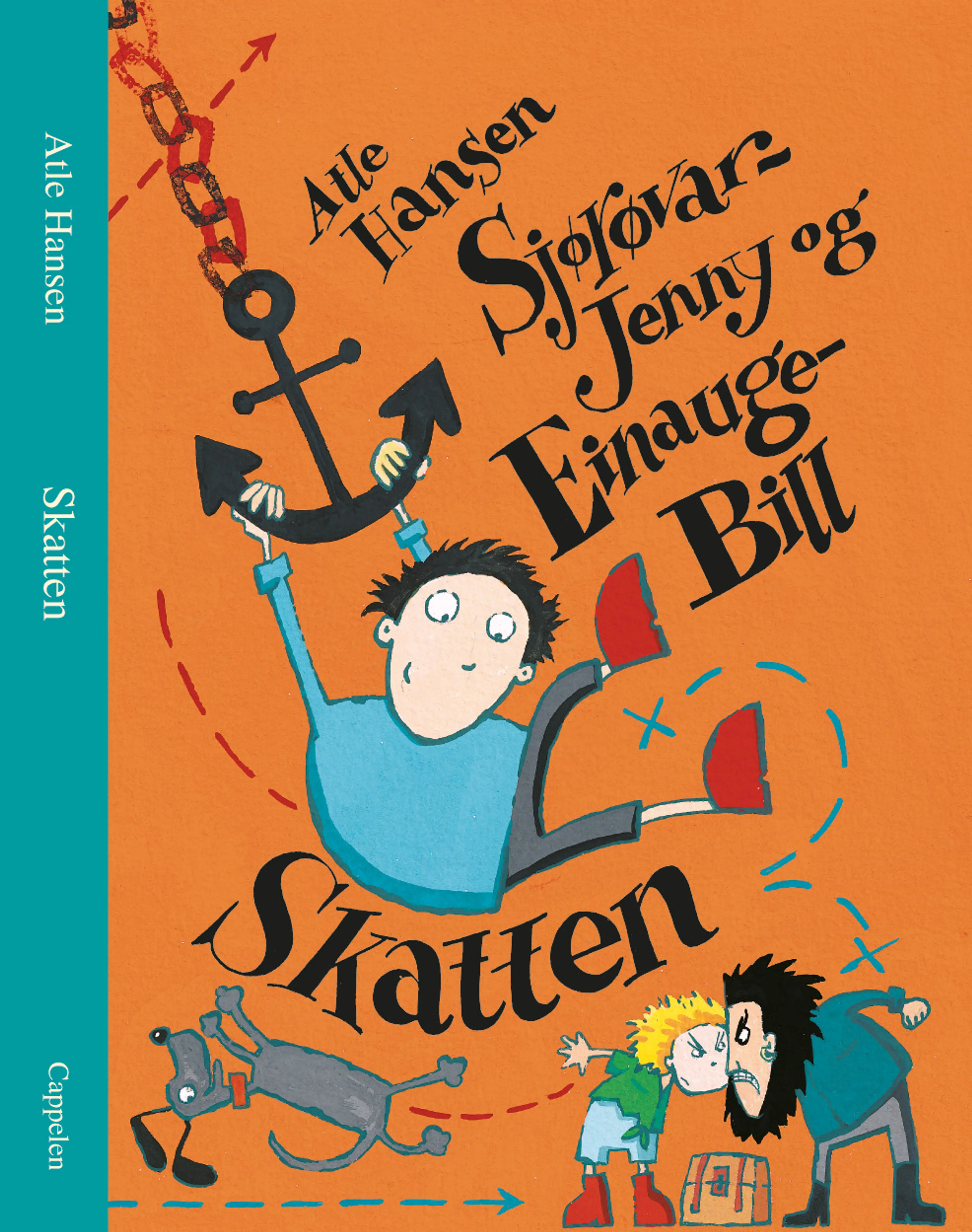 Omslag Skatten av Atle Hansen (Innbundet)