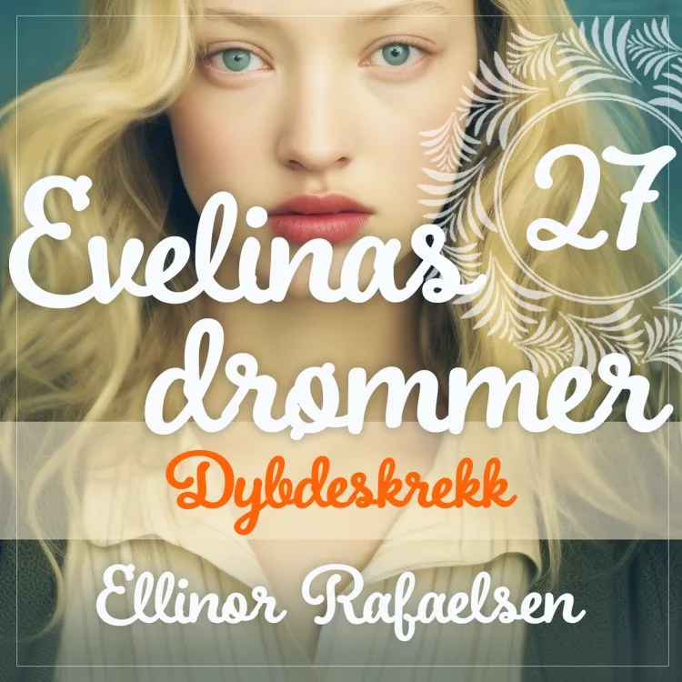 Omslag Dybdeskrekk av Ellinor Rafaelsen (Lydbok)