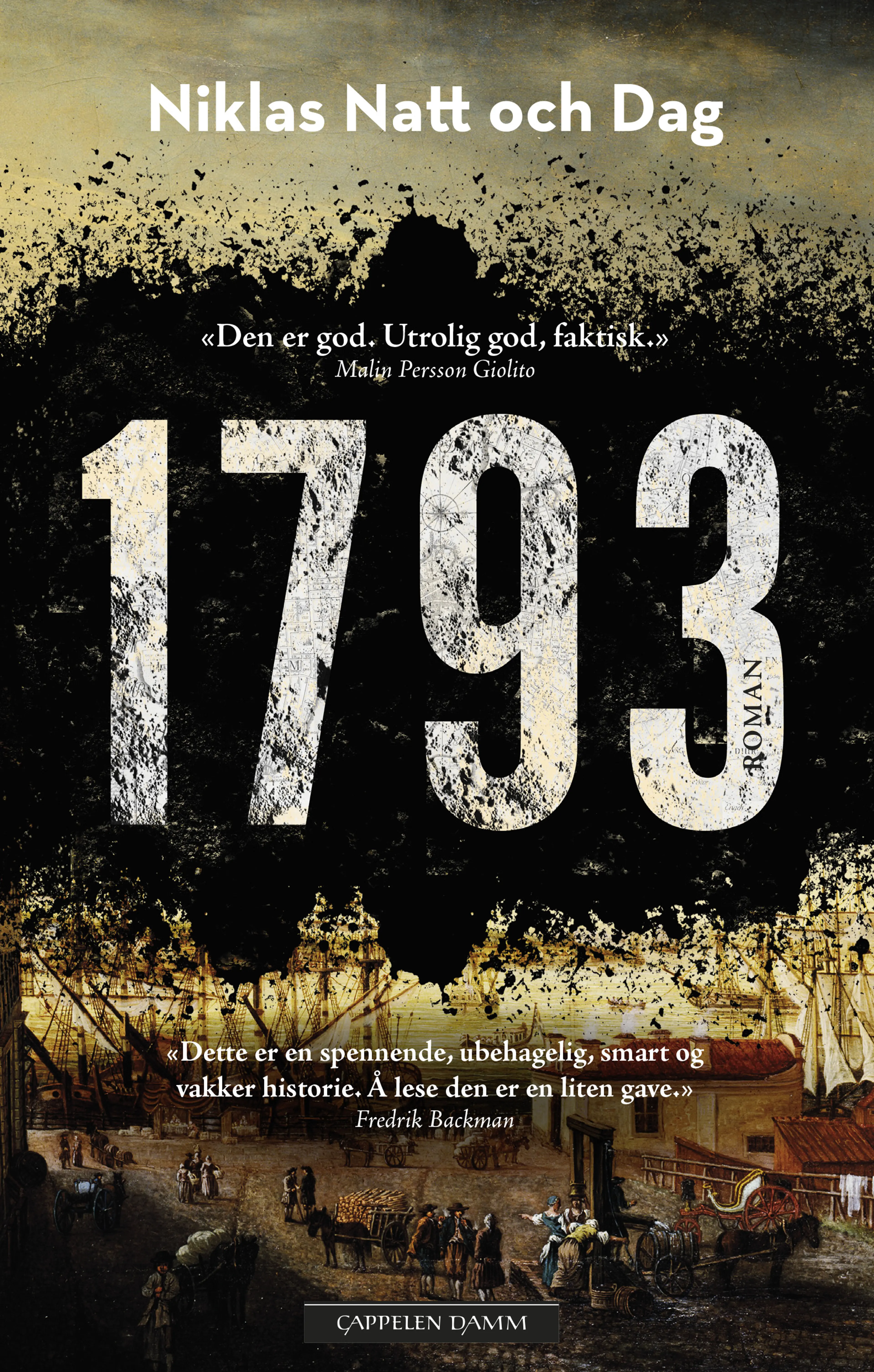 Omslag 1793 av Niklas Natt och Dag (Innbundet)