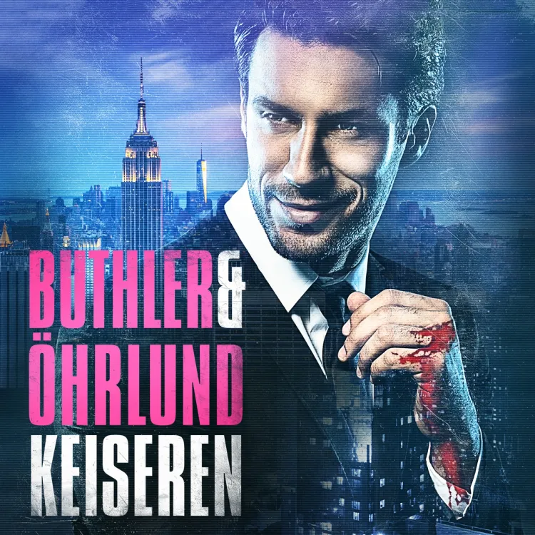 Omslag Keiseren av Buthler &amp; Öhrlund (Lydbok)