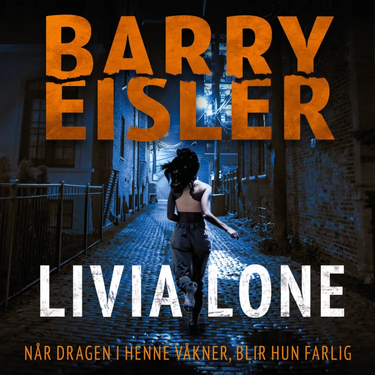 Omslag Livia Lone av Barry Eisler (Lydbok)