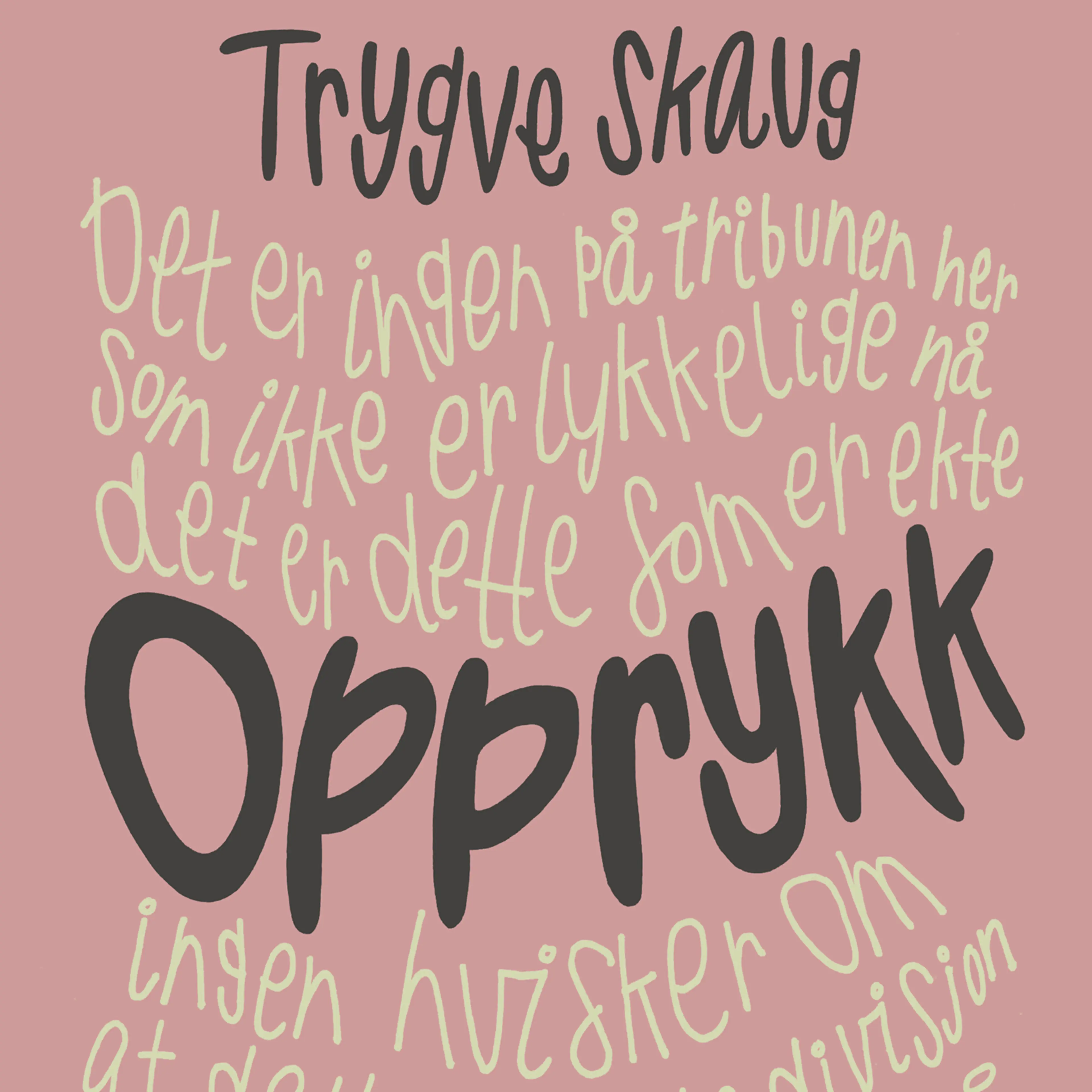 Omslag Opprykk av Trygve Skaug (Lydbok)