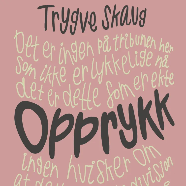 Omslag Opprykk av Trygve Skaug (Lydbok)