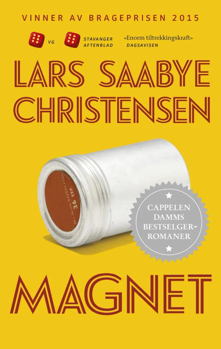 Omslag Magnet av Christensen, Lars Saabye (Heftet)