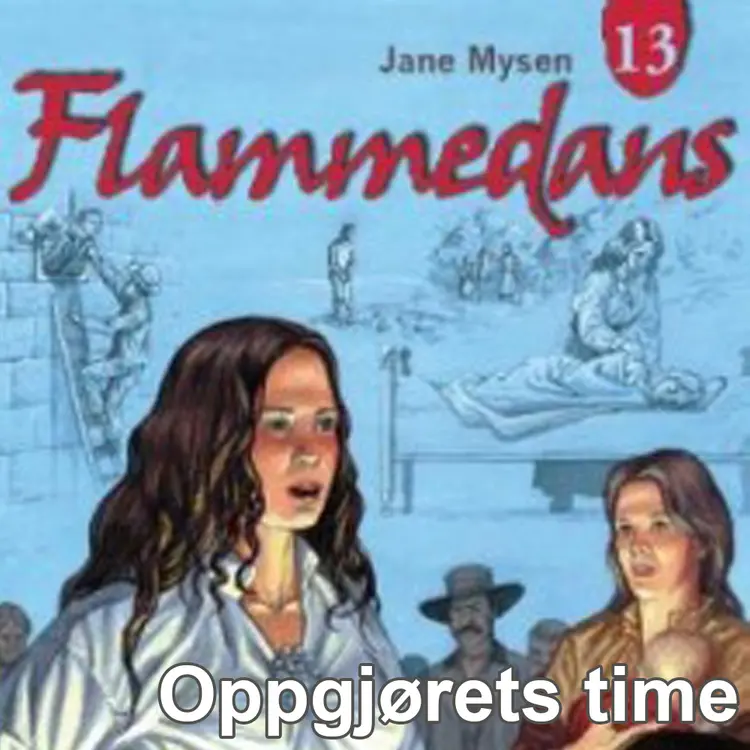 Omslag Oppgjørets time av Jane Mysen (Lydbok)