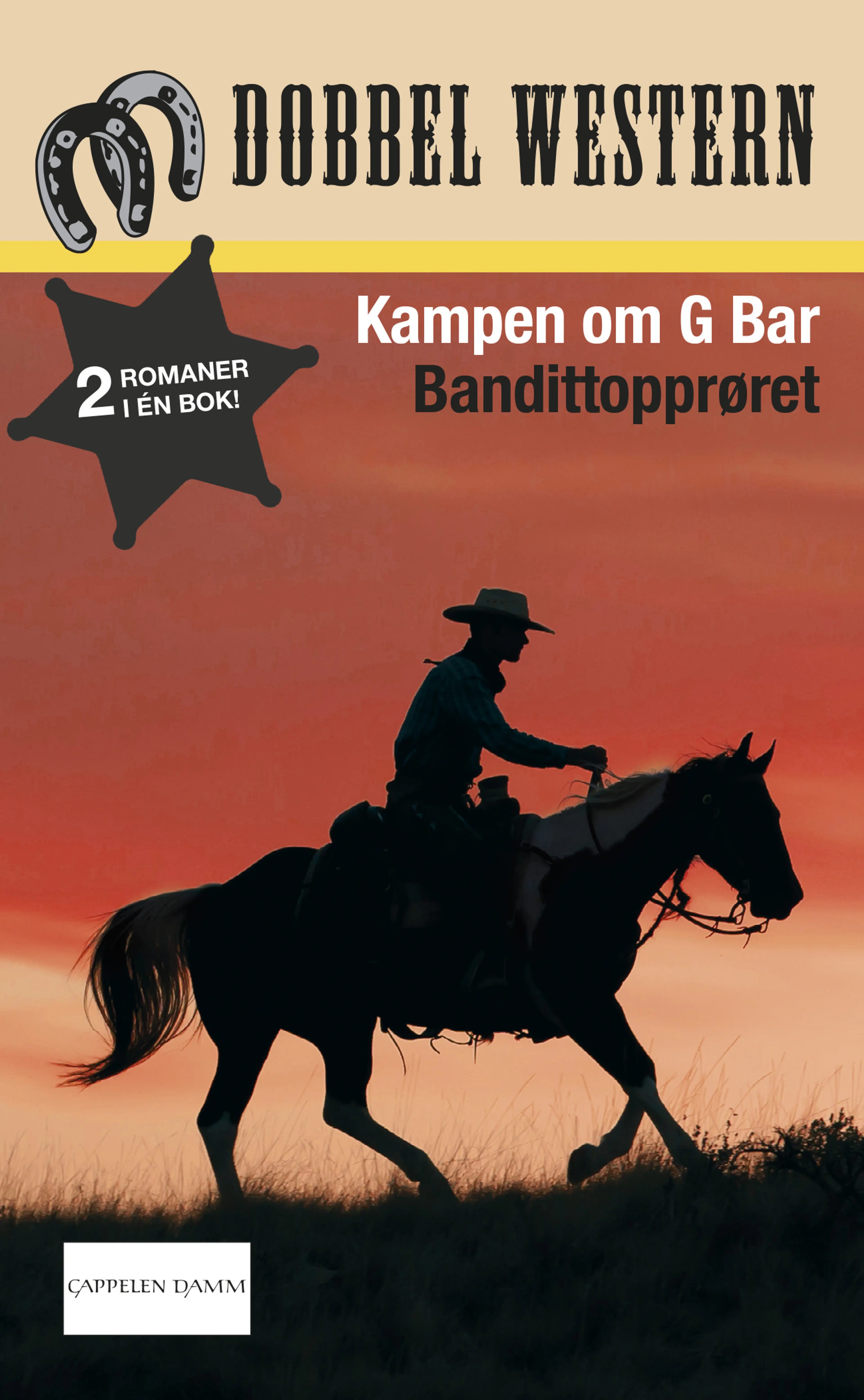 Omslag Kampen om G Bar/Bandittopprøret (Heftet)