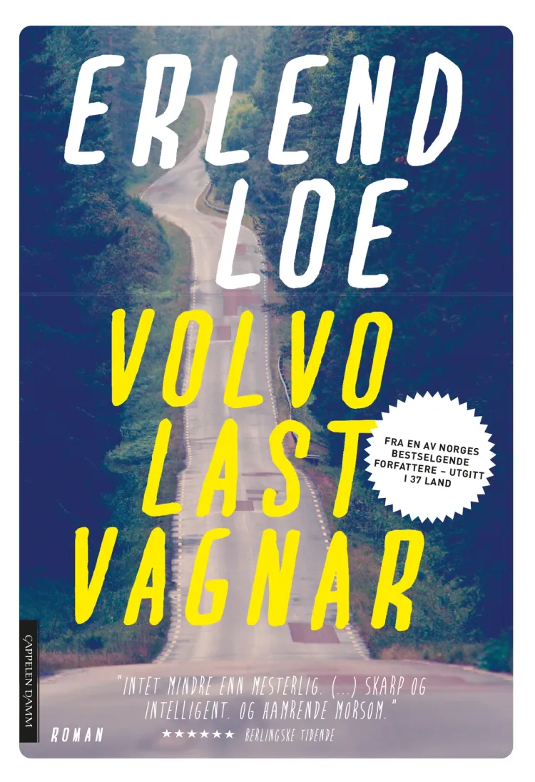 Omslag Volvo Lastvagnar av Erlend Loe (Heftet)