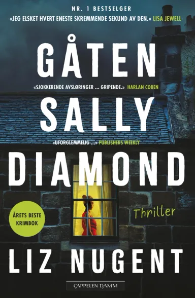 Omslag Gåten Sally Diamond av Liz Nugent (Heftet)