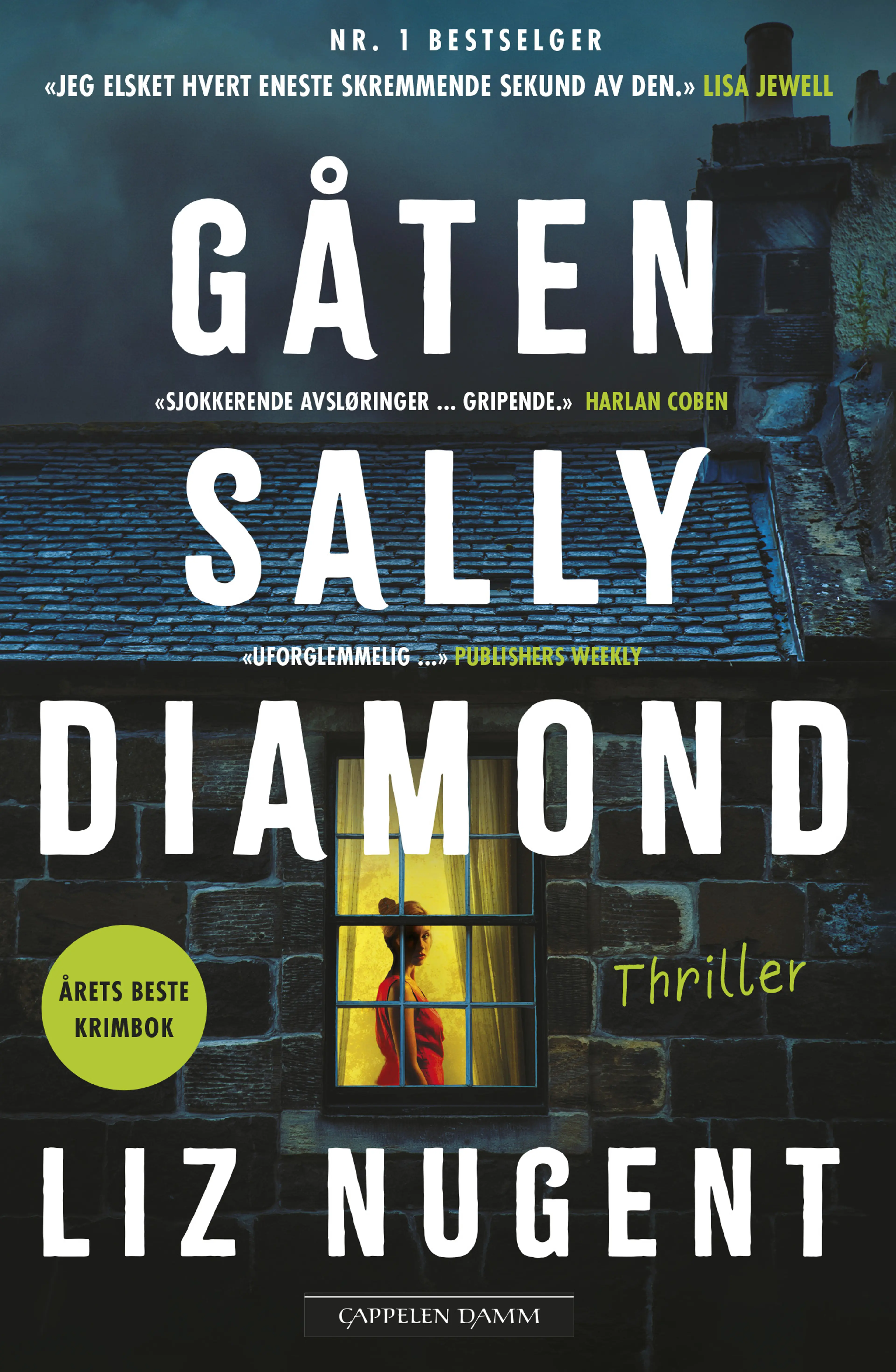 Omslag Gåten Sally Diamond av Liz Nugent (Heftet)