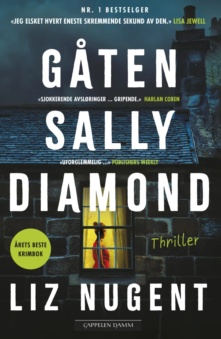 Omslag Gåten Sally Diamond av Liz Nugent (Heftet)