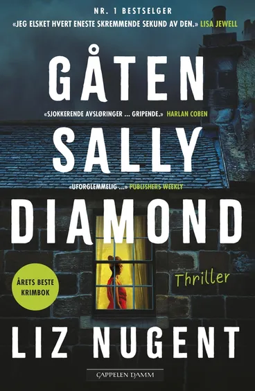 Omslag Gåten Sally Diamond av Liz Nugent (Heftet)