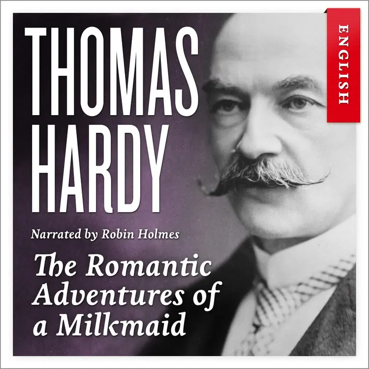 Omslag The Romantic Adventures of a Milkmaid av Thomas Hardy (Nedlastbar lydbok)