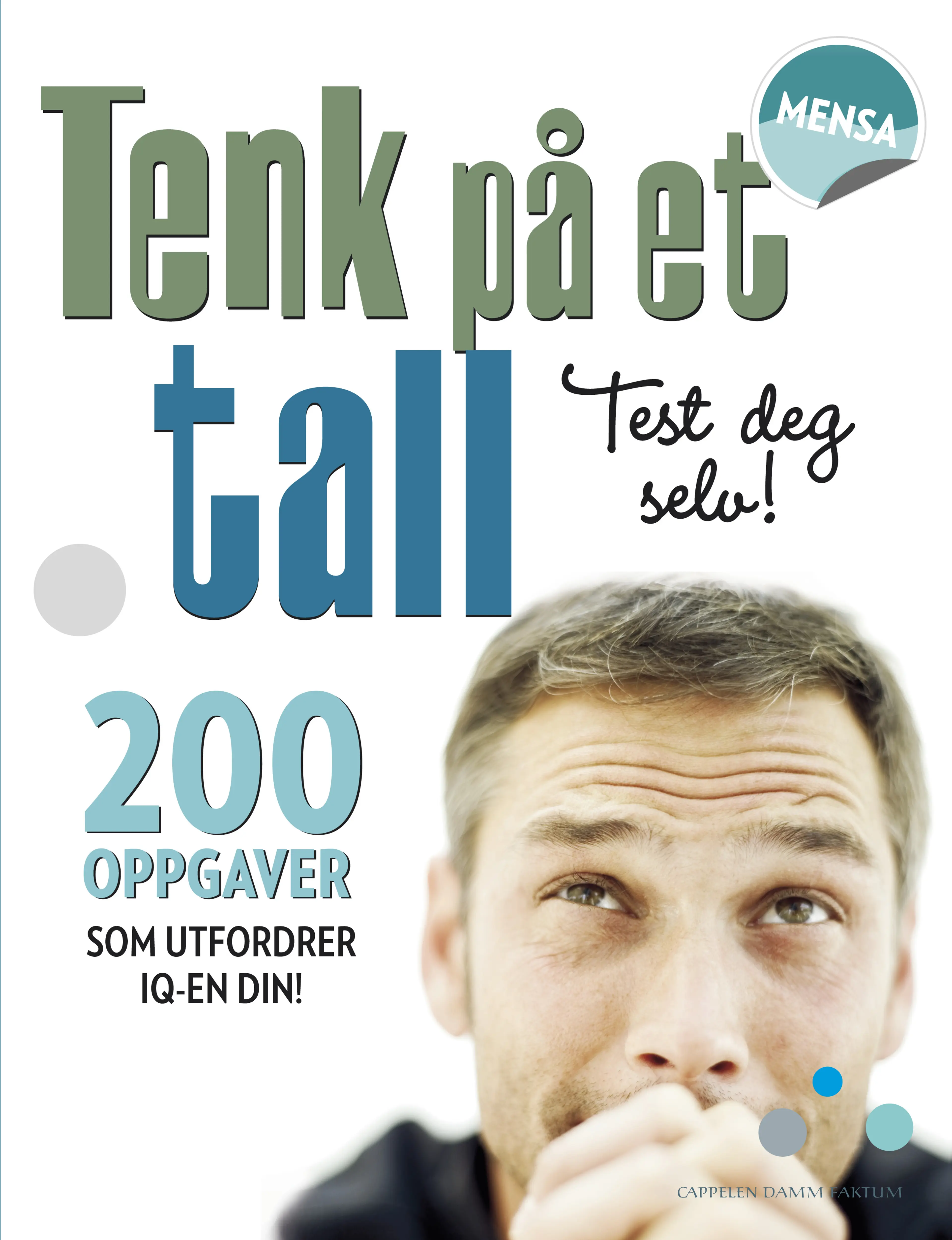 Omslag Tenk på et tall av John Bremner (Heftet)