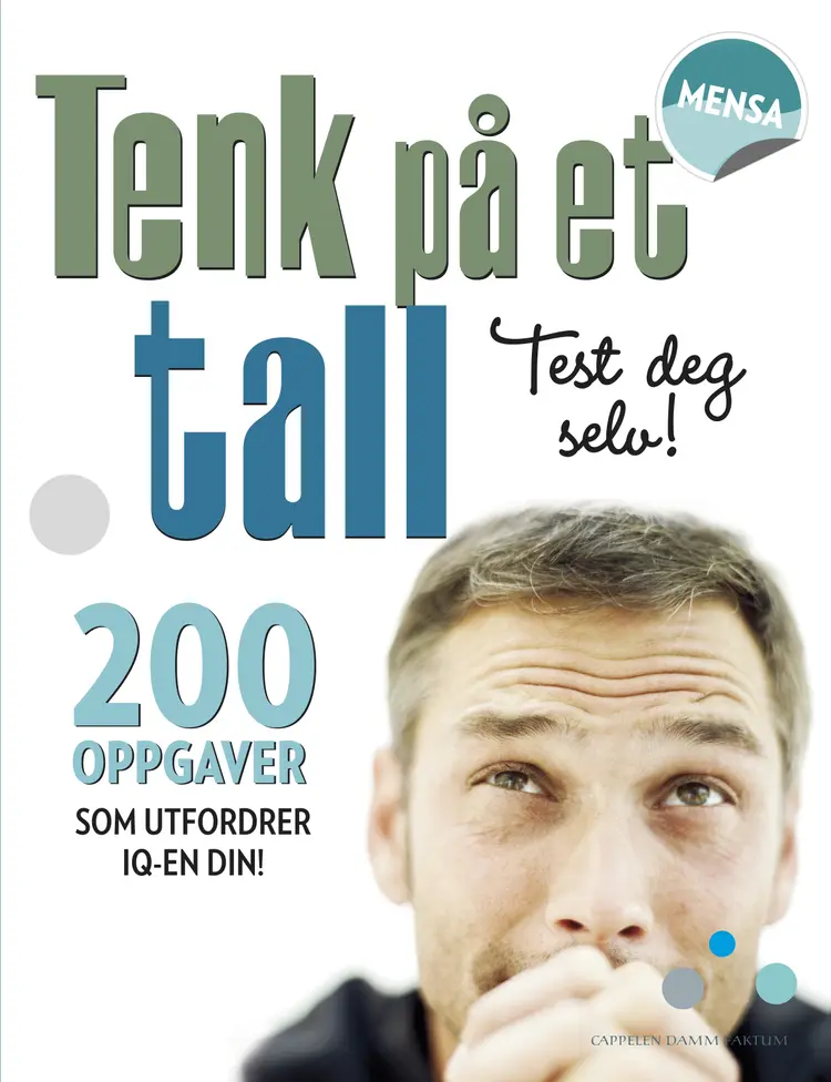 Omslag Tenk på et tall av John Bremner (Heftet)