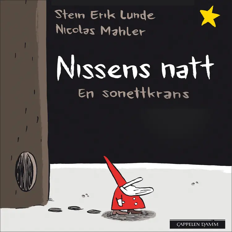 Omslag Nissens natt av Stein Erik Lunde (Lydbok)