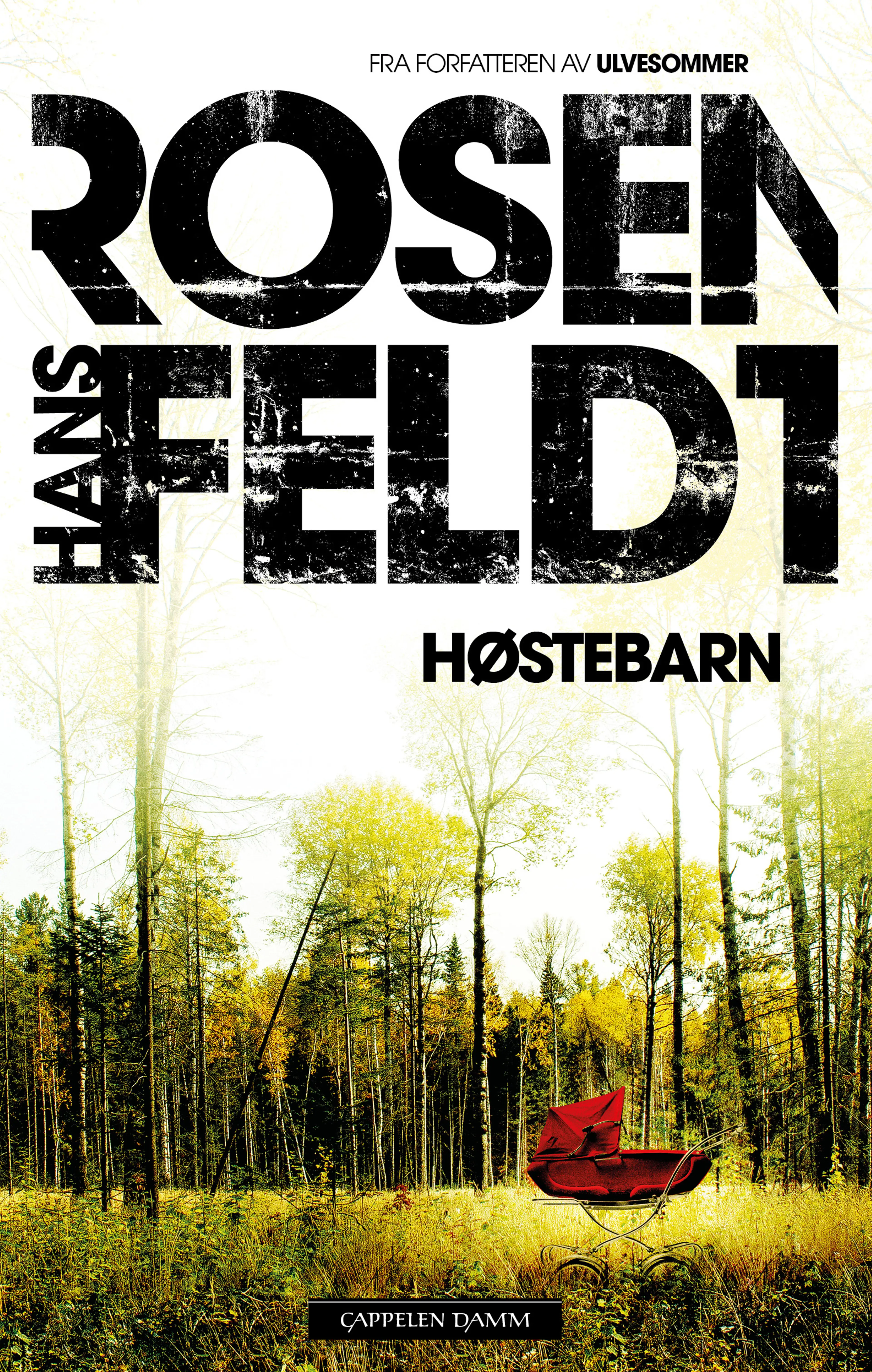 Omslag Høstebarn av Hans Rosenfeldt (Ebok)