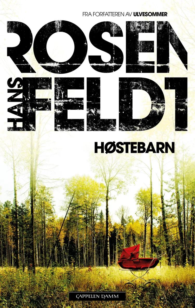 Omslag Høstebarn av Hans Rosenfeldt (Ebok)