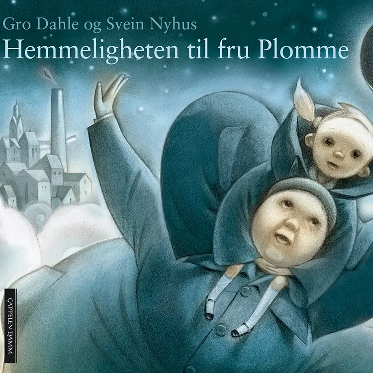 Omslag Hemmeligheten til fru Plomme av Gro Dahle (Lydbok)