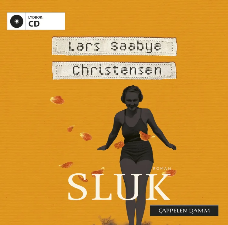 Omslag Sluk av Lars Saabye Christensen (CD)
