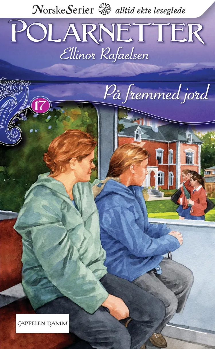 Omslag På fremmed jord av Ellinor Rafaelsen (Heftet)
