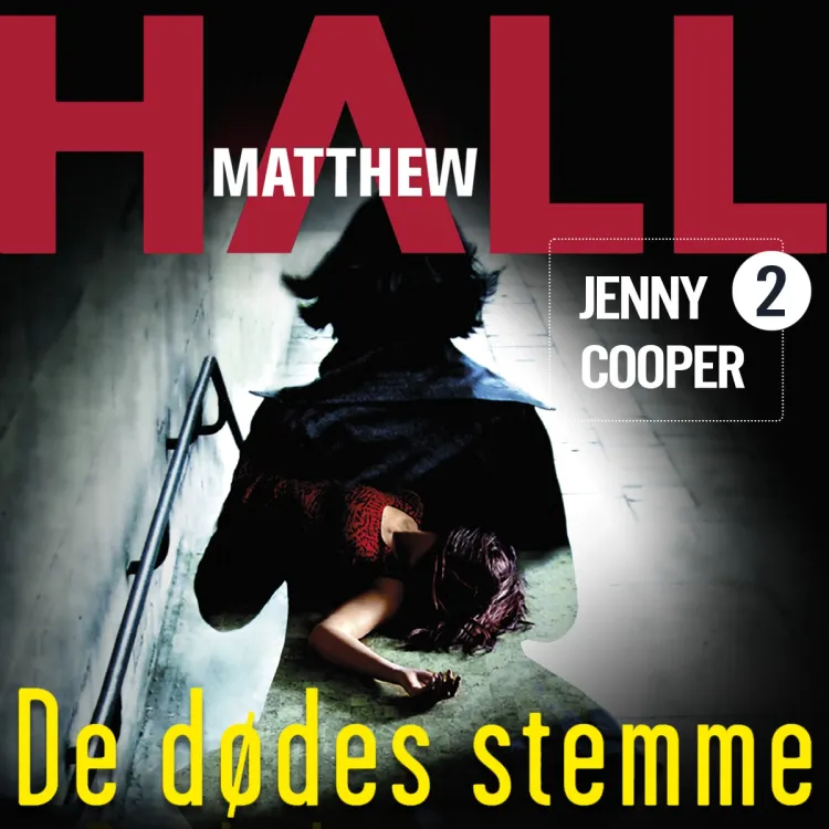 Omslag De dødes stemme av Matthew Hall (Lydbok)