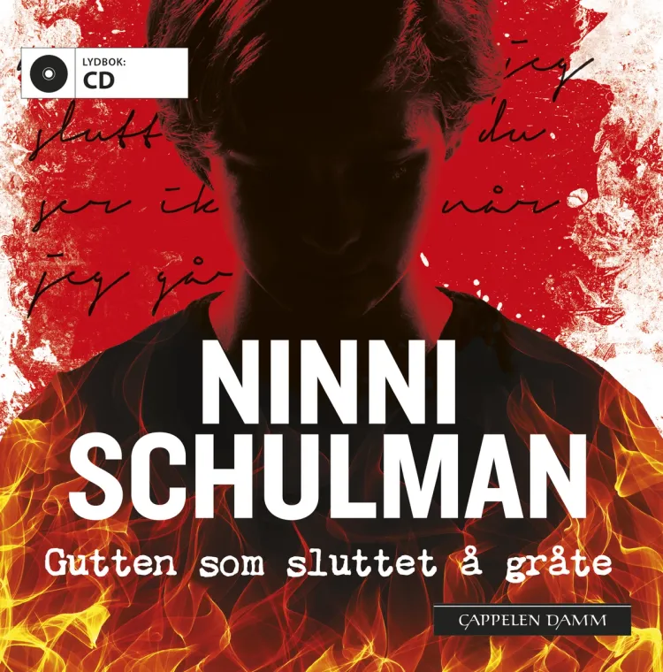 Omslag Gutten som sluttet å gråte av Ninni Schulman (CD)