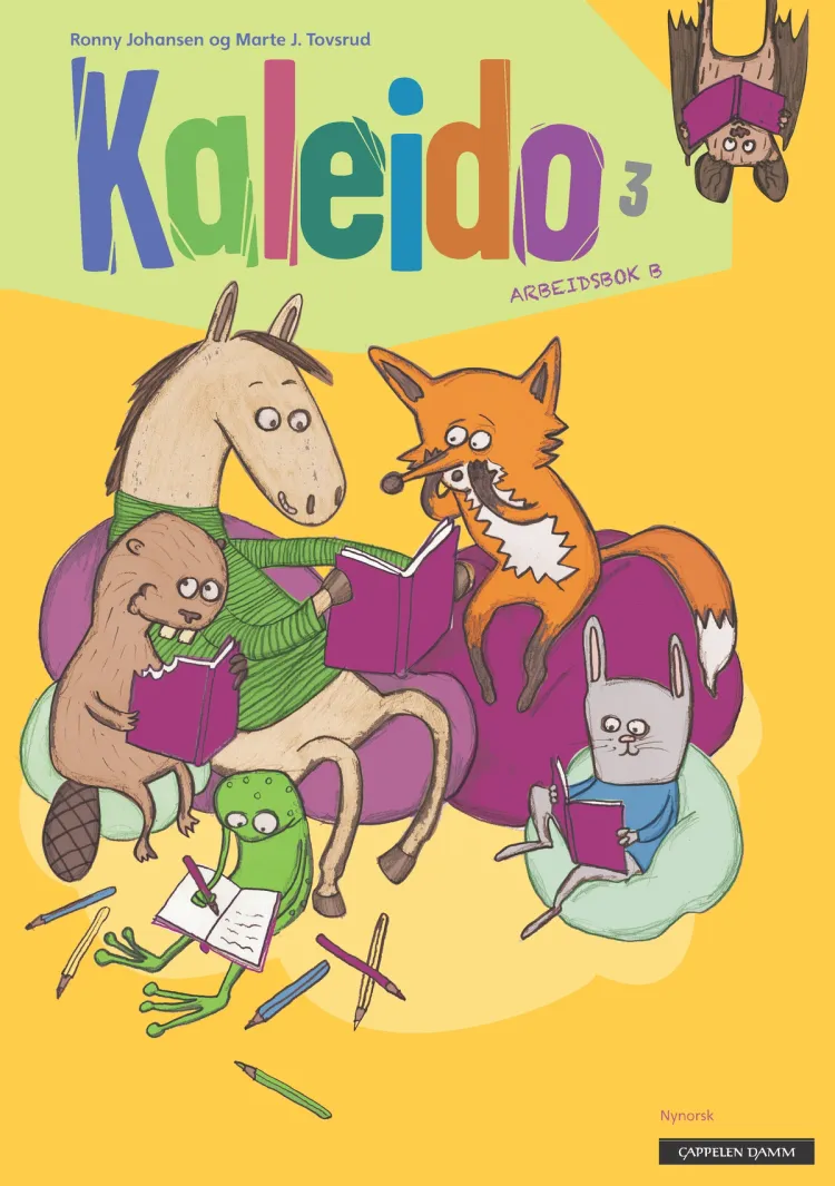 Omslag Kaleido 3 Arbeidsbok B av Ronny Johansen og Marte Jørgensen Tovsrud (Heftet)