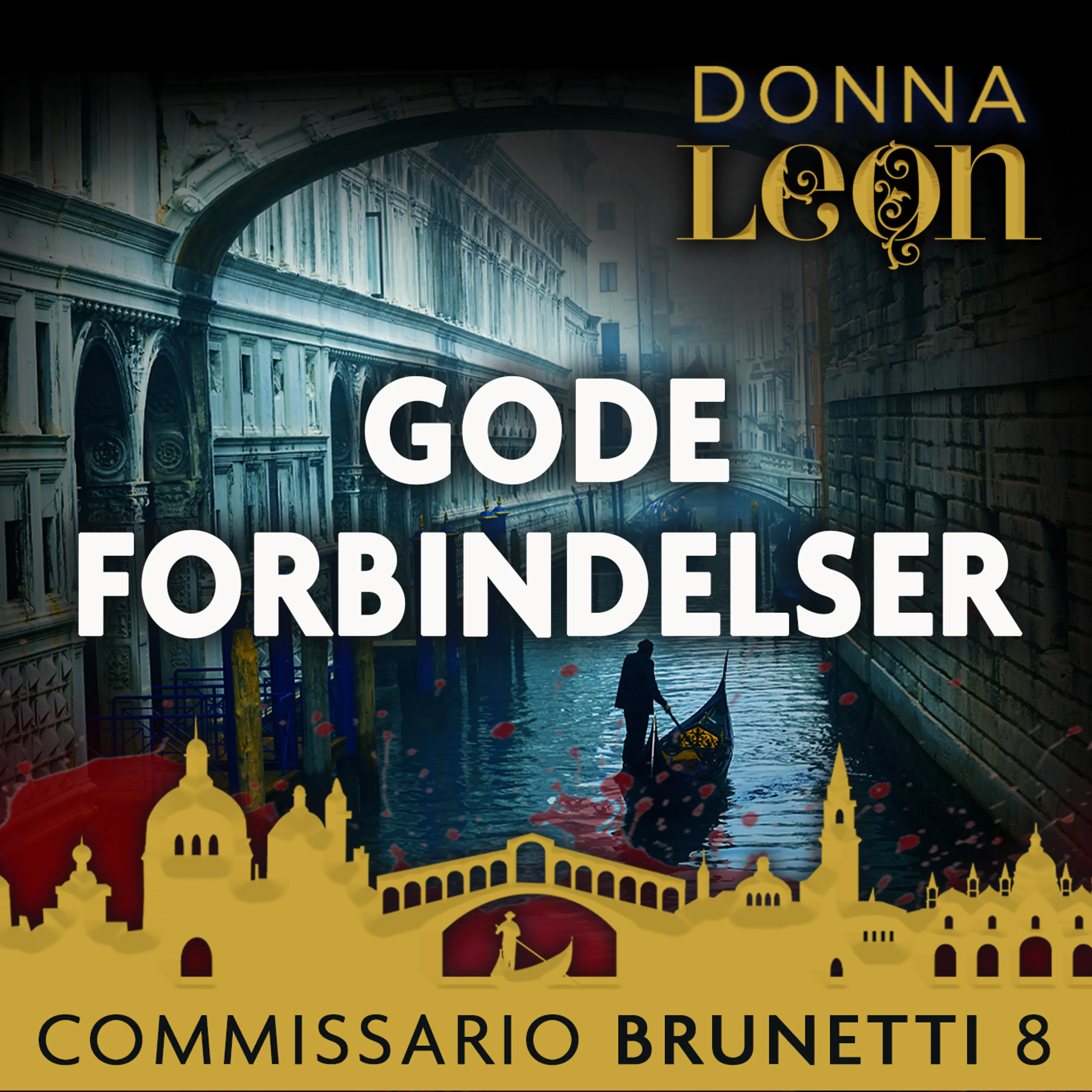 Omslag Gode forbindelser av Donna Leon (Lydbok)