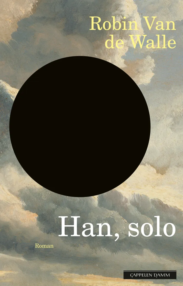 Omslag Han, solo av Robin Van de Walle (Ebok)