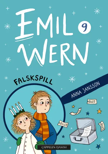 Omslag Emil Wern: Falskspill av Anna Jansson (Ebok)