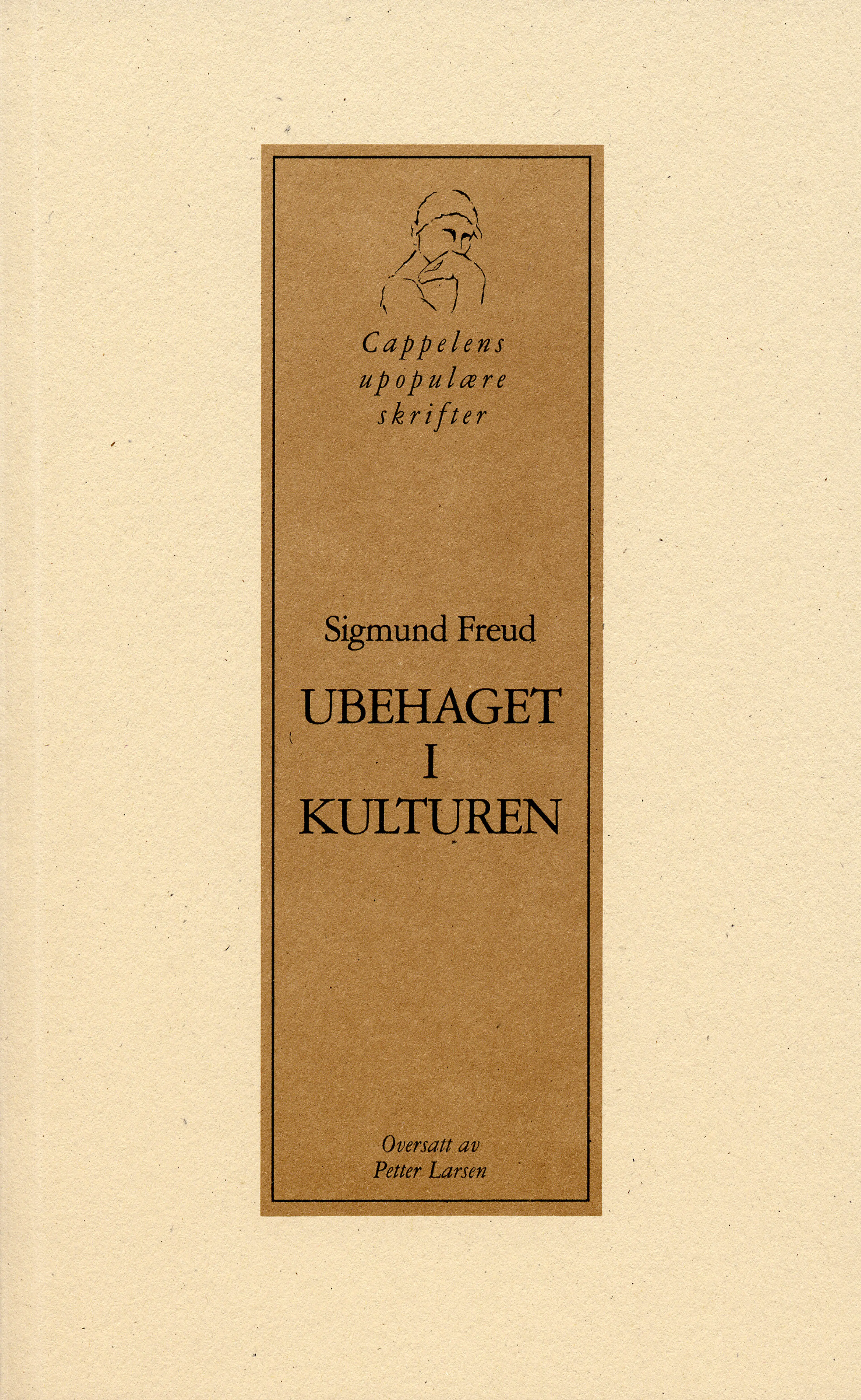 Omslag Ubehaget i kulturen av Sigmund Freud (Heftet)