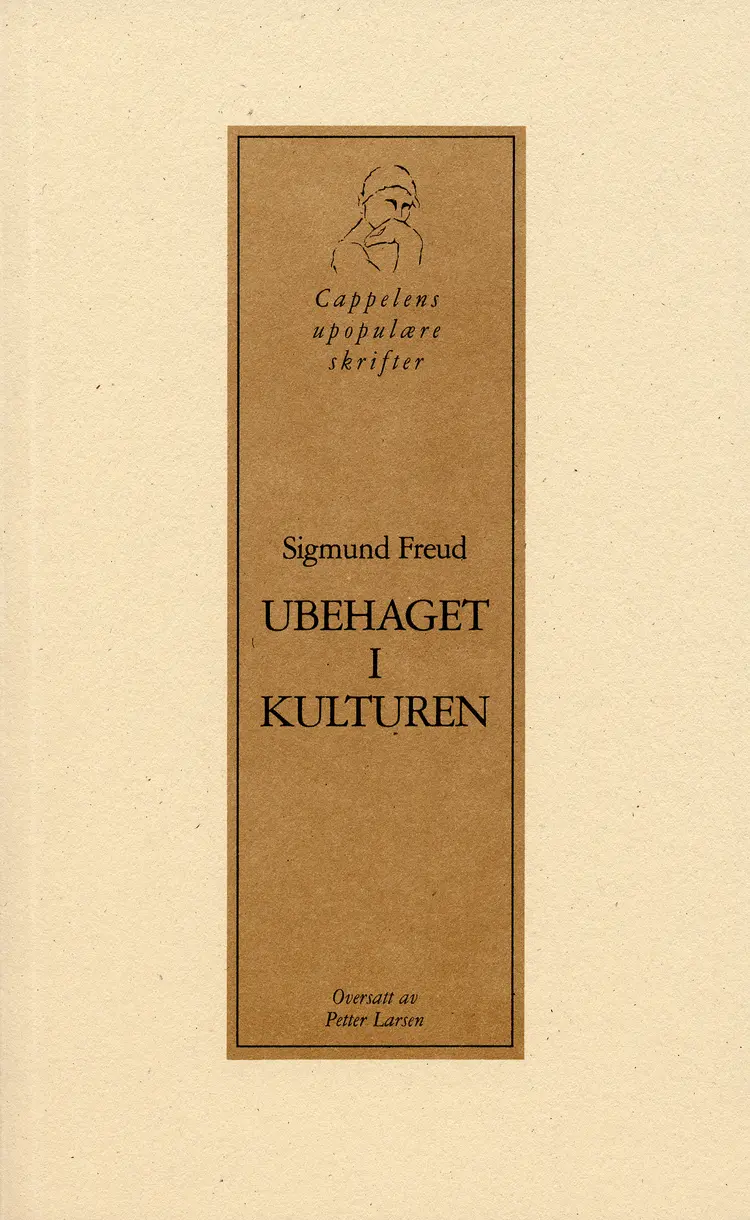 Omslag Ubehaget i kulturen av Sigmund Freud (Heftet)