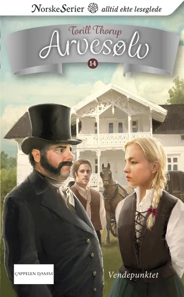 Omslag Vendepunktet av Torill Thorup (Ebok)