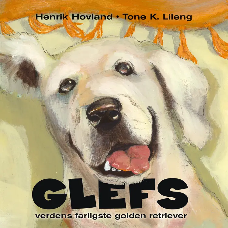 Omslag Glefs av Henrik Hovland (Innbundet)