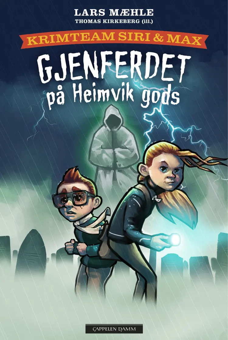 Omslag Gjenferdet på Heimvik gods av Lars Mæhle (Ebok)