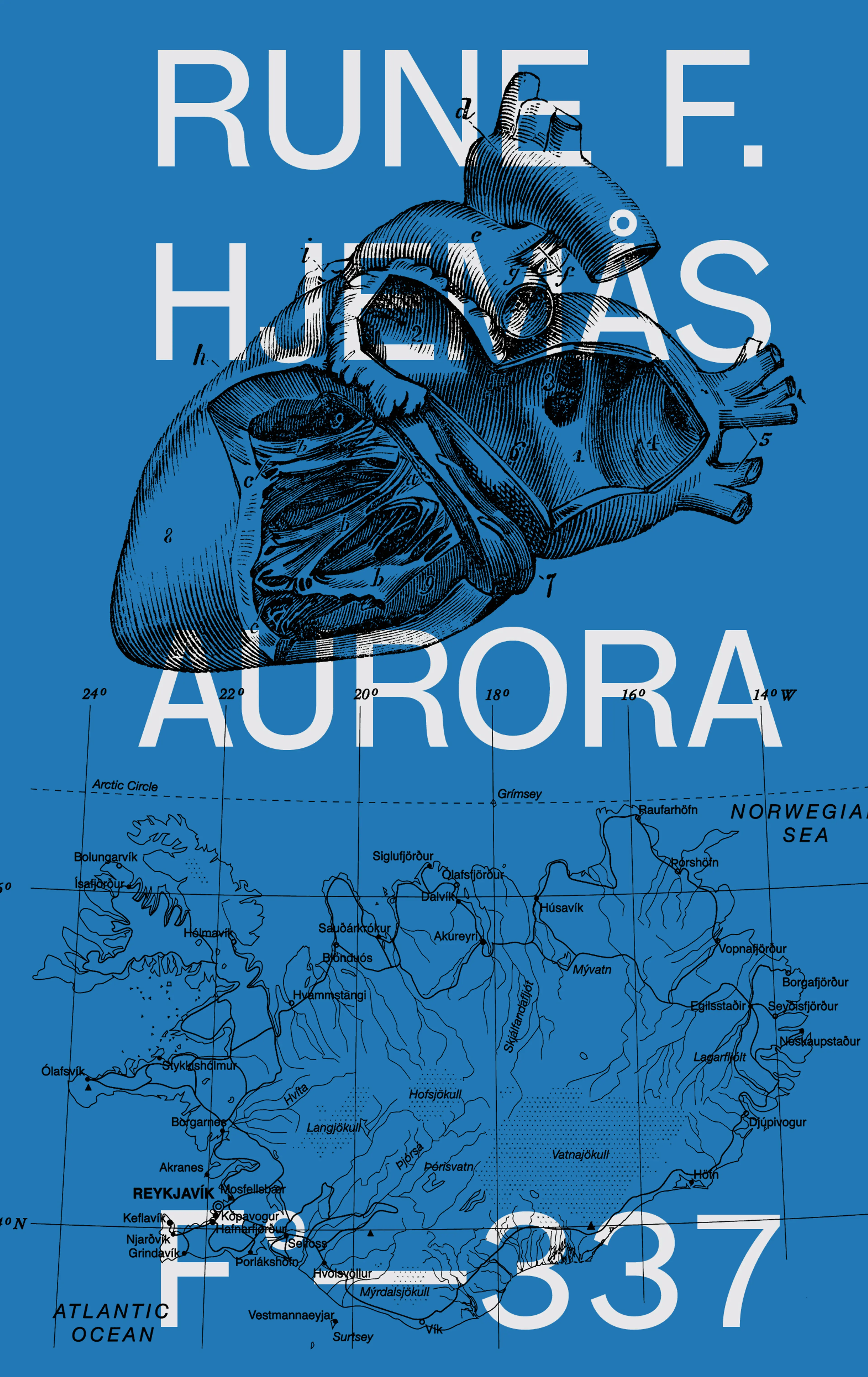 Omslag Aurora av Rune F. Hjemås (Ebok)