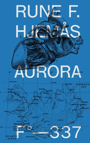 Omslag Aurora av Rune F. Hjemås (Innbundet)