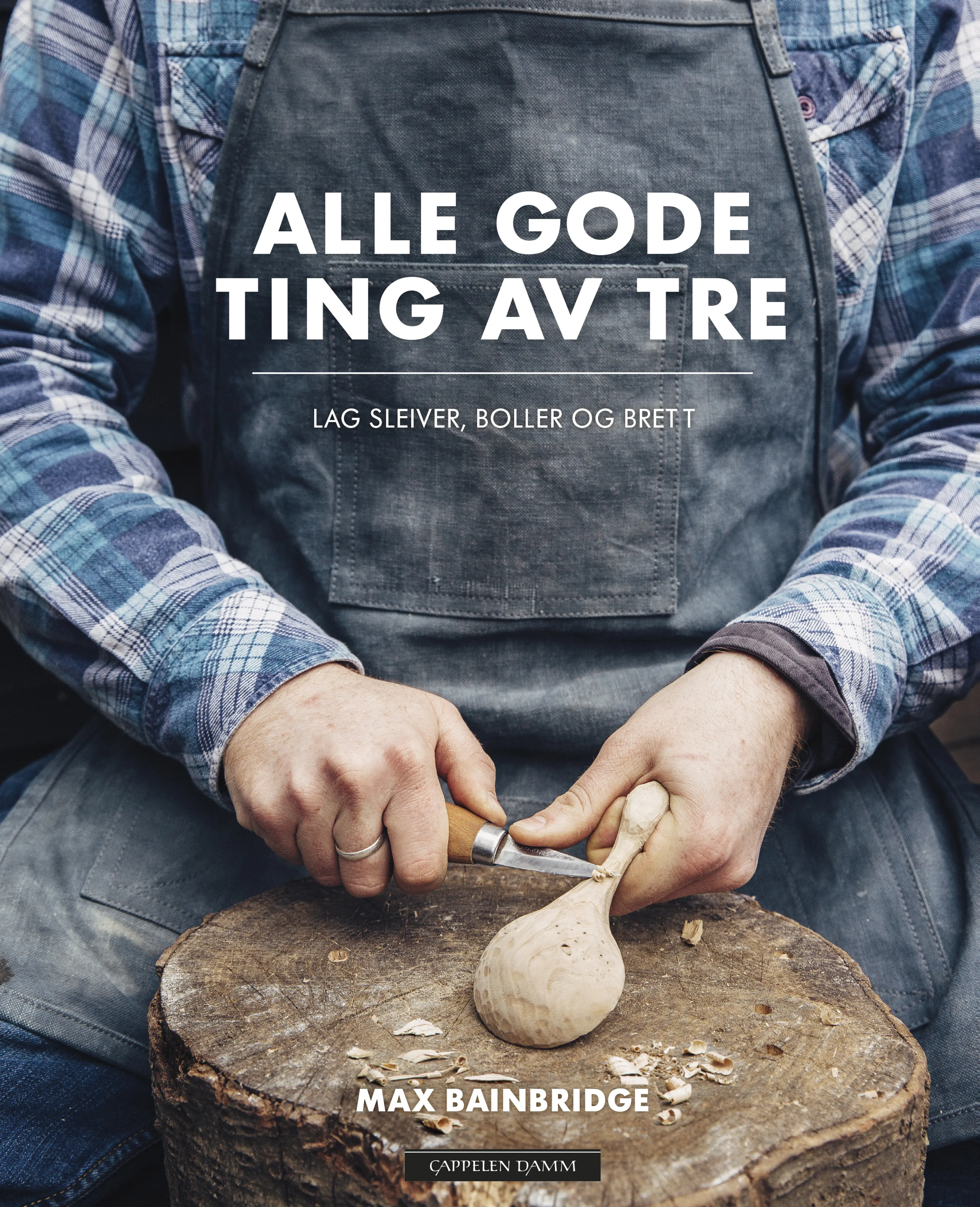 Omslag Alle gode ting av TRE av Max Bainbridge (Innbundet)